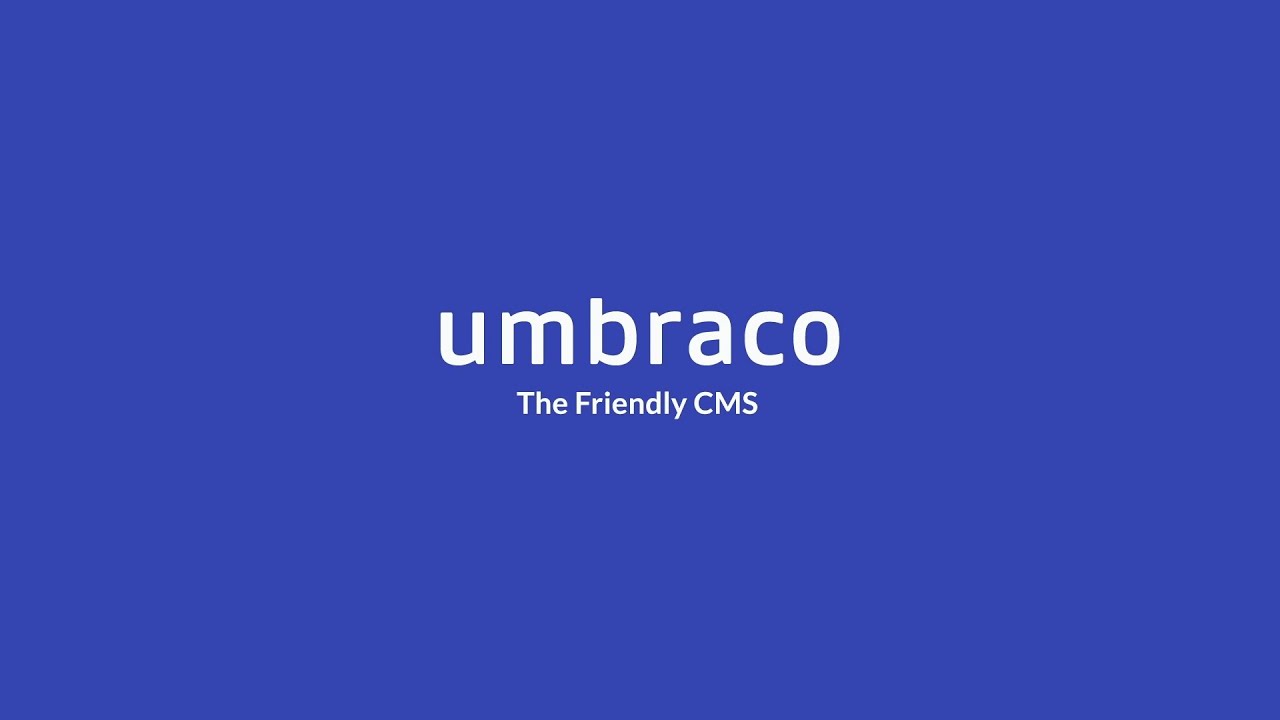 Umbraco: Skräddarsydd webbutveckling med frihet och flexibilitet